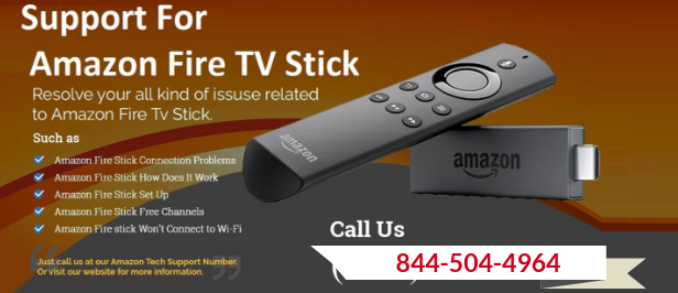 Amazon Fire Stick Tech Support